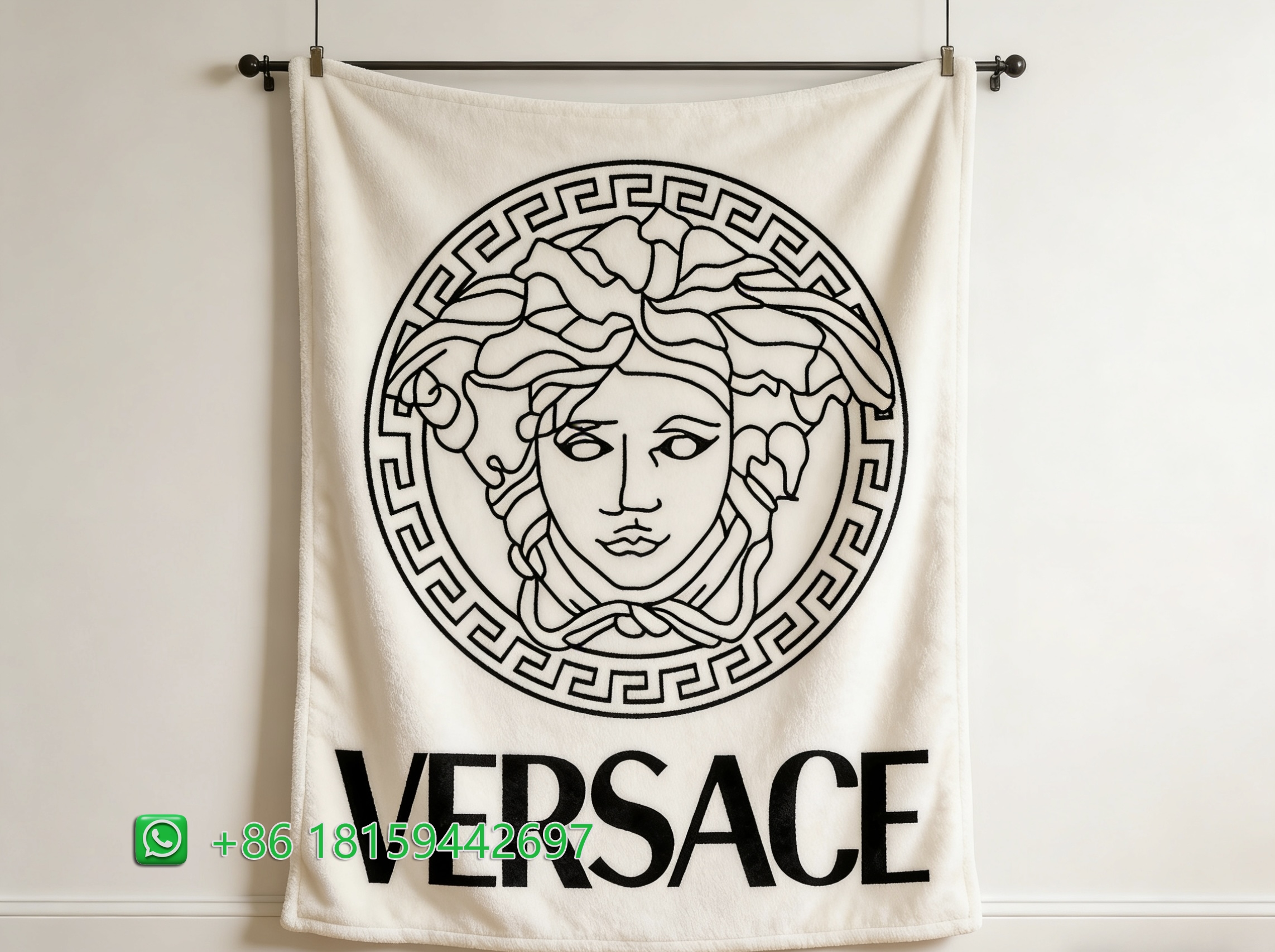 Versace Throw Blankets